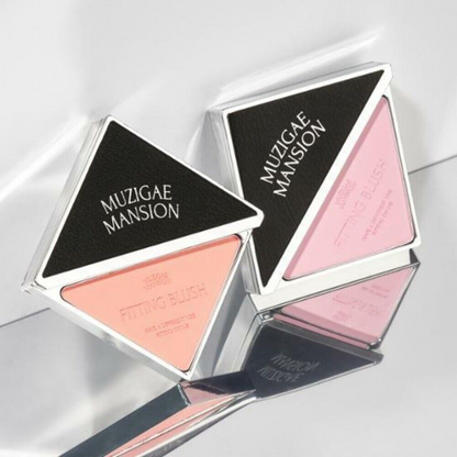 It is a lightweight, finely-milled powder blush designed to give a smooth, natural flush to the cheeks. 