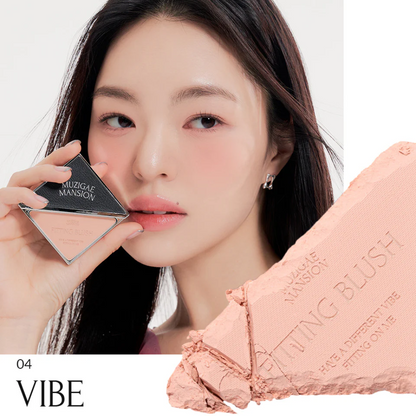 MUZIGAE MANSION Fitting Blush 5g