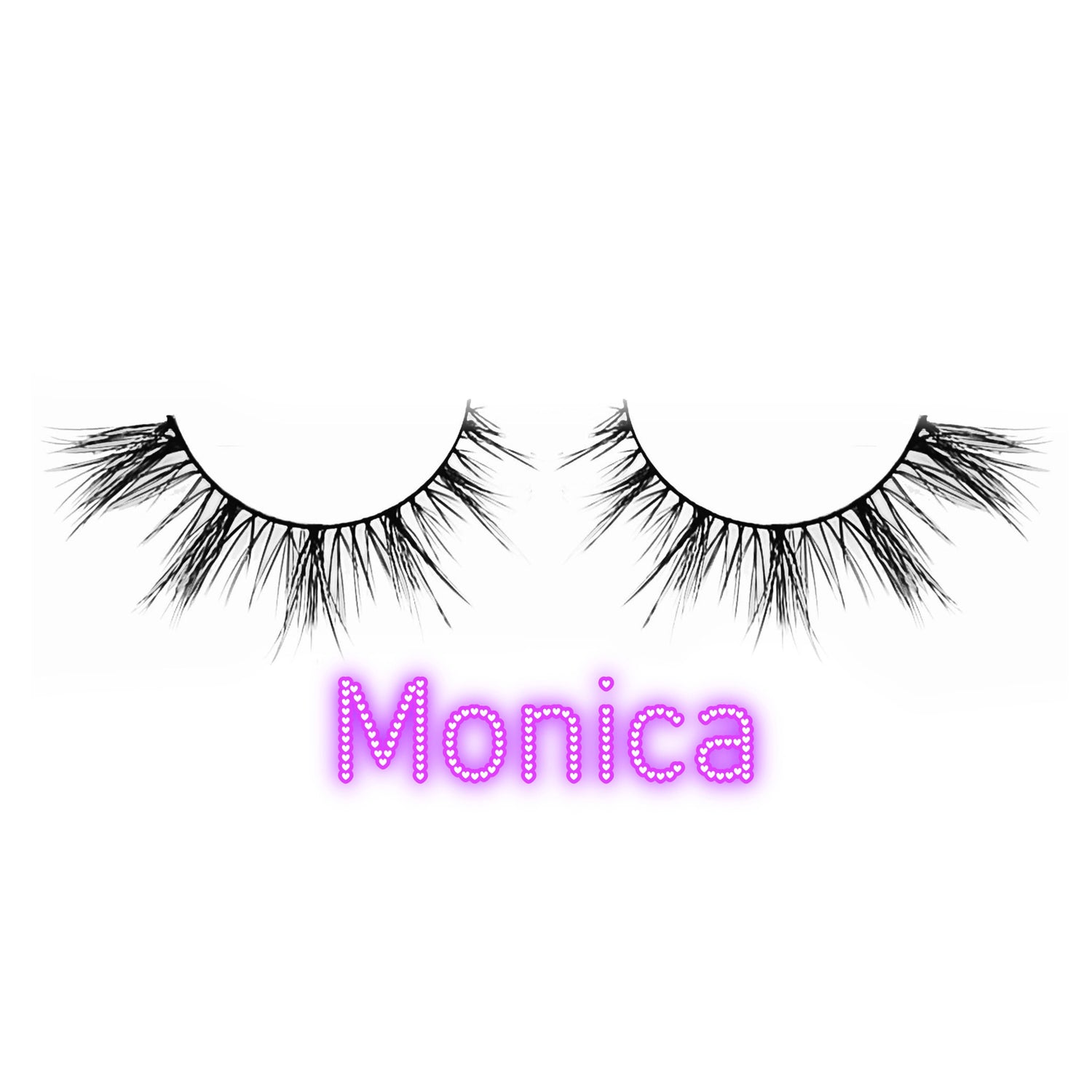 NANALASHES Monica Mink-Effect Cluster False Eyelashes