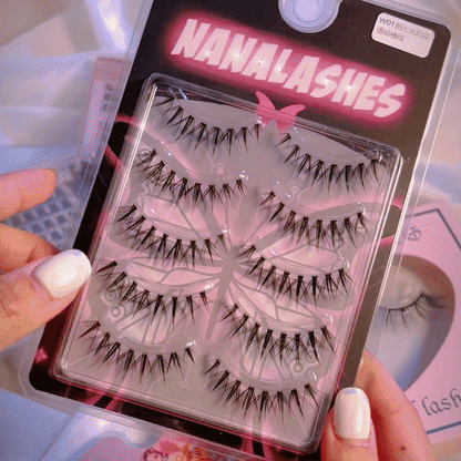 NANALASHES Barbie Sunflower False Eyelashes W01