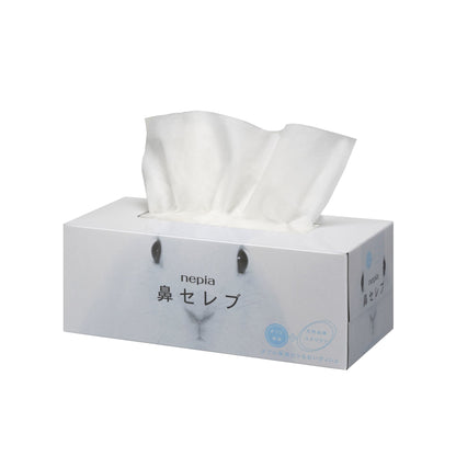 Nipiao Super soft nasal sensitive moisturizing double-layer boxed facial tissue 200 sheets*3boxes