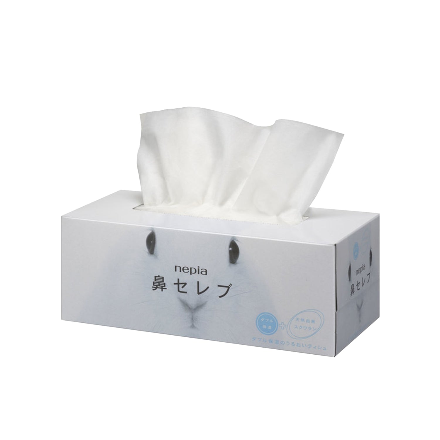 NepiaNi 泡泡鼻子贵族保湿保湿纸巾抽取纸亲和肌肤 3盒