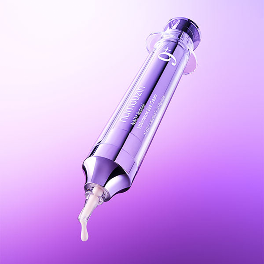 Numbuzin No.9 NAD+ Retinol Volumetox Eye Cream 10ml