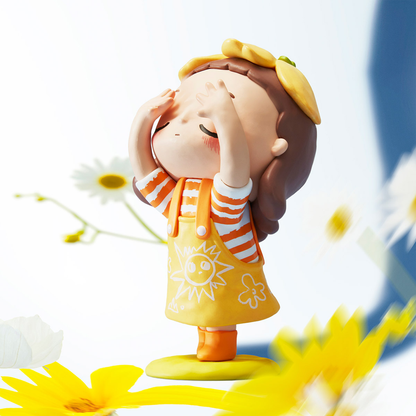 POP MART Nyota I Am the Seasons Series Figures Blind Box