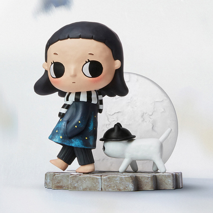 POP MART Nyota I Am the Seasons Series Figures Blind Box