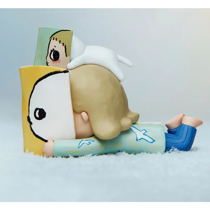 POP MART Nyota I Am the Seasons Series Figures Blind Box