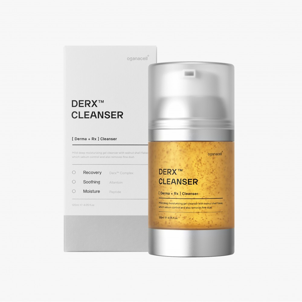 OGANACELL DERX Cleanser 120 ml