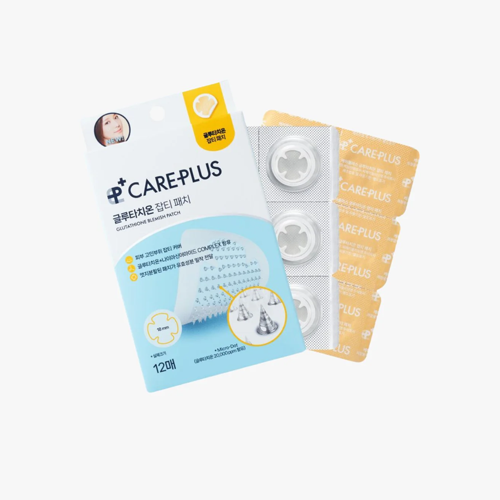 OLIVE YOUNG CARE PLUS Glutathione Blemish Patch 12 pcs LAMOUR Beauty & Life OLIVE YOUNG CARE PLUS Glutathione Blemish Patch 12 pcs LAMOUR Beauty & Life