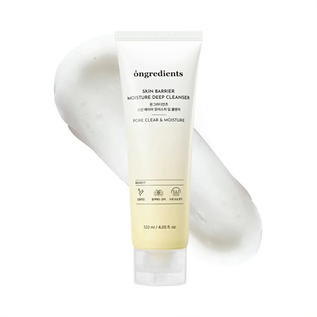 ONGREDIENTS Skin Barrier Moisture Deep Cleanser 120ml