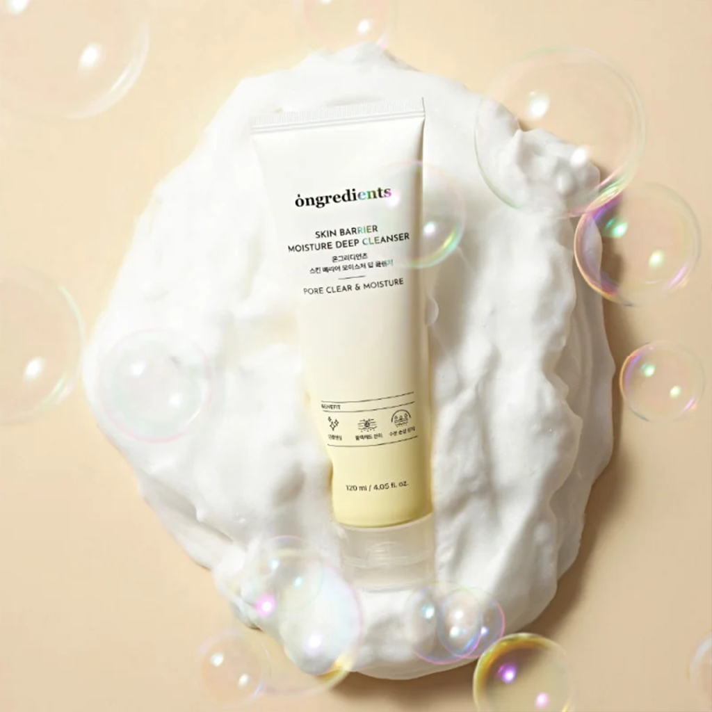 ONGREDIENTS Skin Barrier Moisture Deep Cleanser 120ml