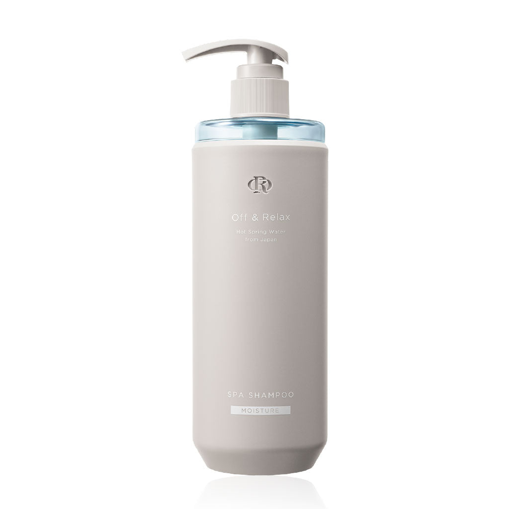 Off & Relax Hot Spring Water Moisture Spa Shampoo 460ml