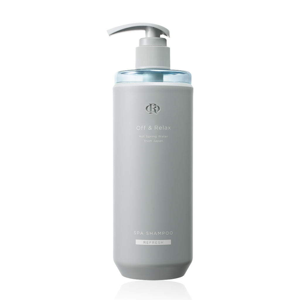 Off & Relax Hot Spring Water Spa Refresh Shampoo 460 ml
