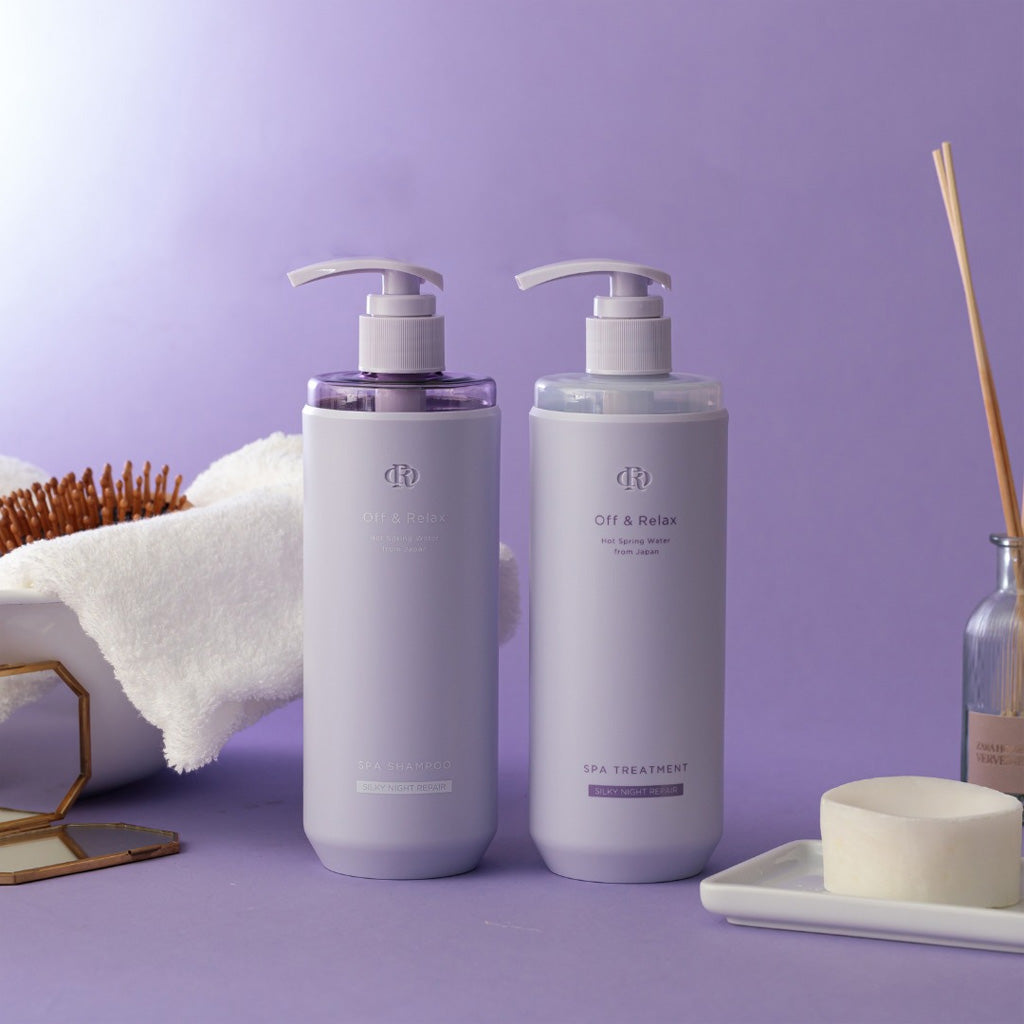 Off & Relax Spa Silky Night Repair Treatment 460ml