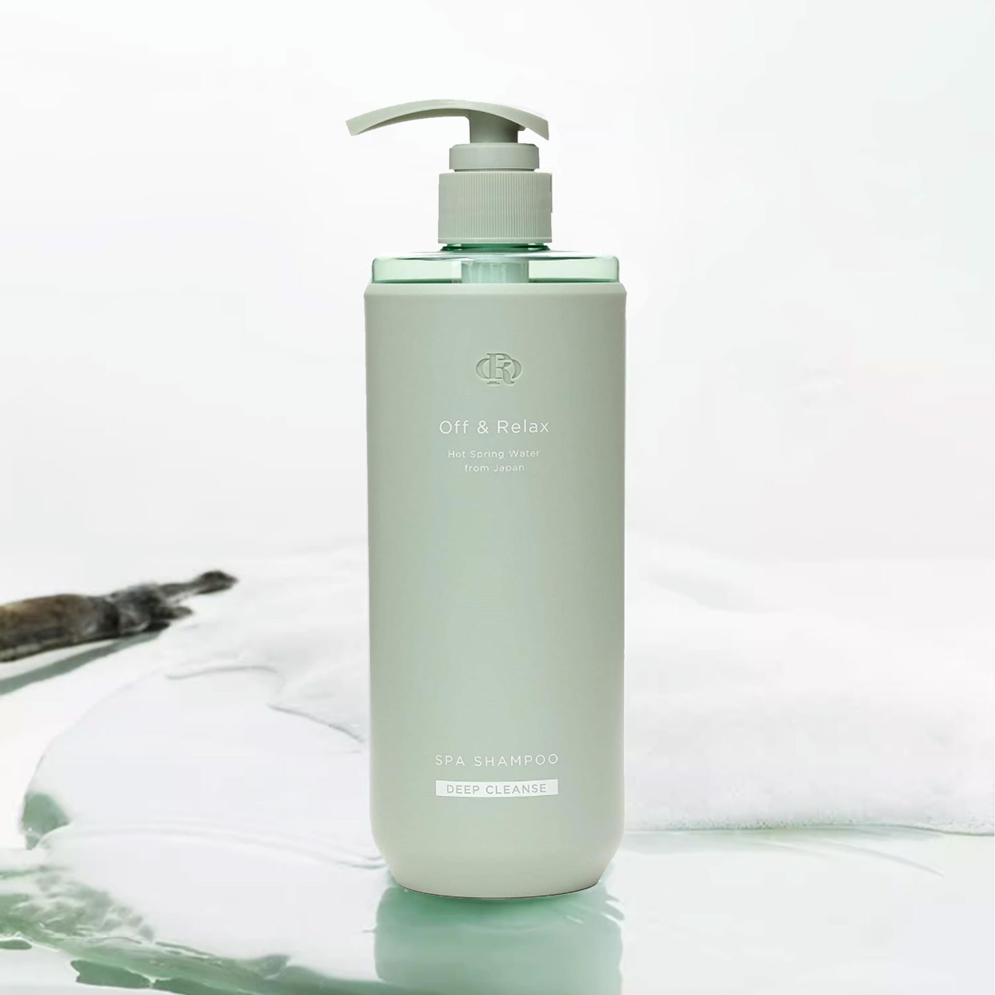 Off & Relax Japanese shampoo suitable for oily hair/scalp. Focus on excess sebum. 