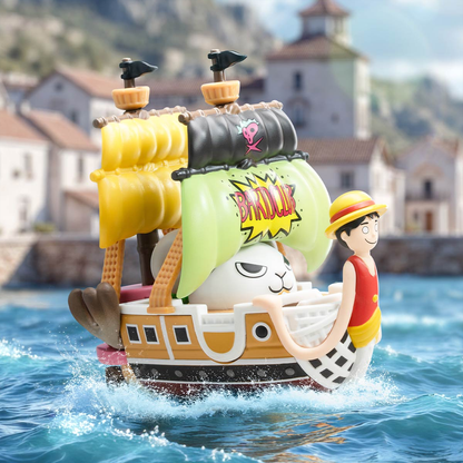 POP MART One Piece - The Grand Line Series Vehicles Blind Box