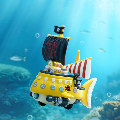 POP MART One Piece - The Grand Line Series Vehicles Blind Box