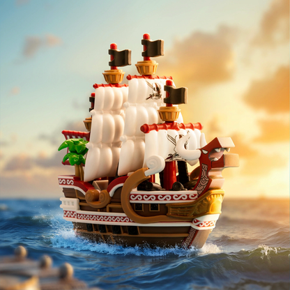 POP MART One Piece - The Grand Line Series Vehicles Blind Box