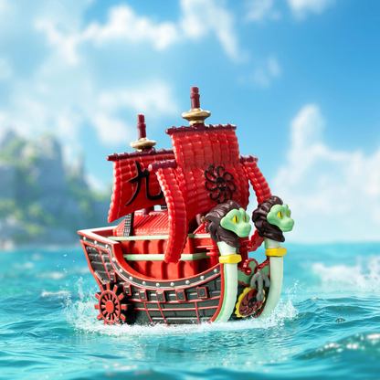 POP MART One Piece - The Grand Line Series Vehicles Blind Box