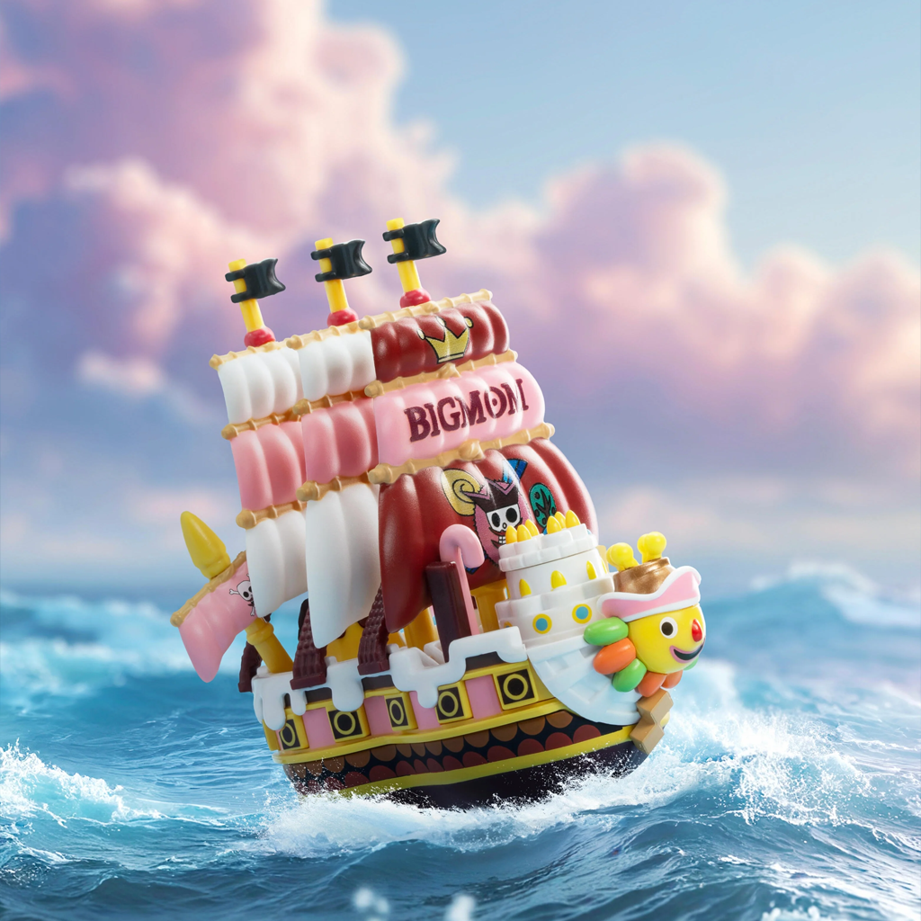 POP MART One Piece - The Grand Line Series Vehicles Blind Box