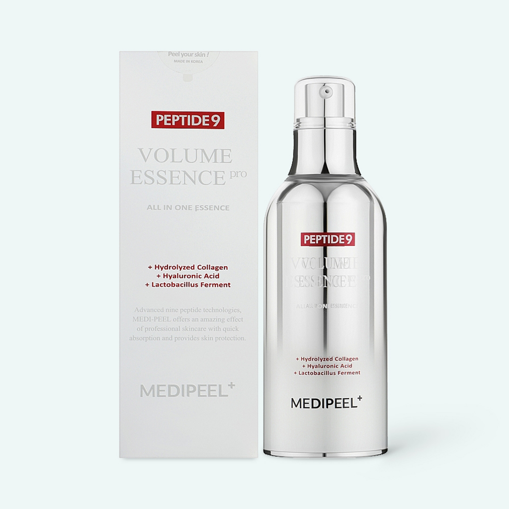 MEDI-PEEL Peptide 9 Volume All in One Bubble Essence Pro 100ml