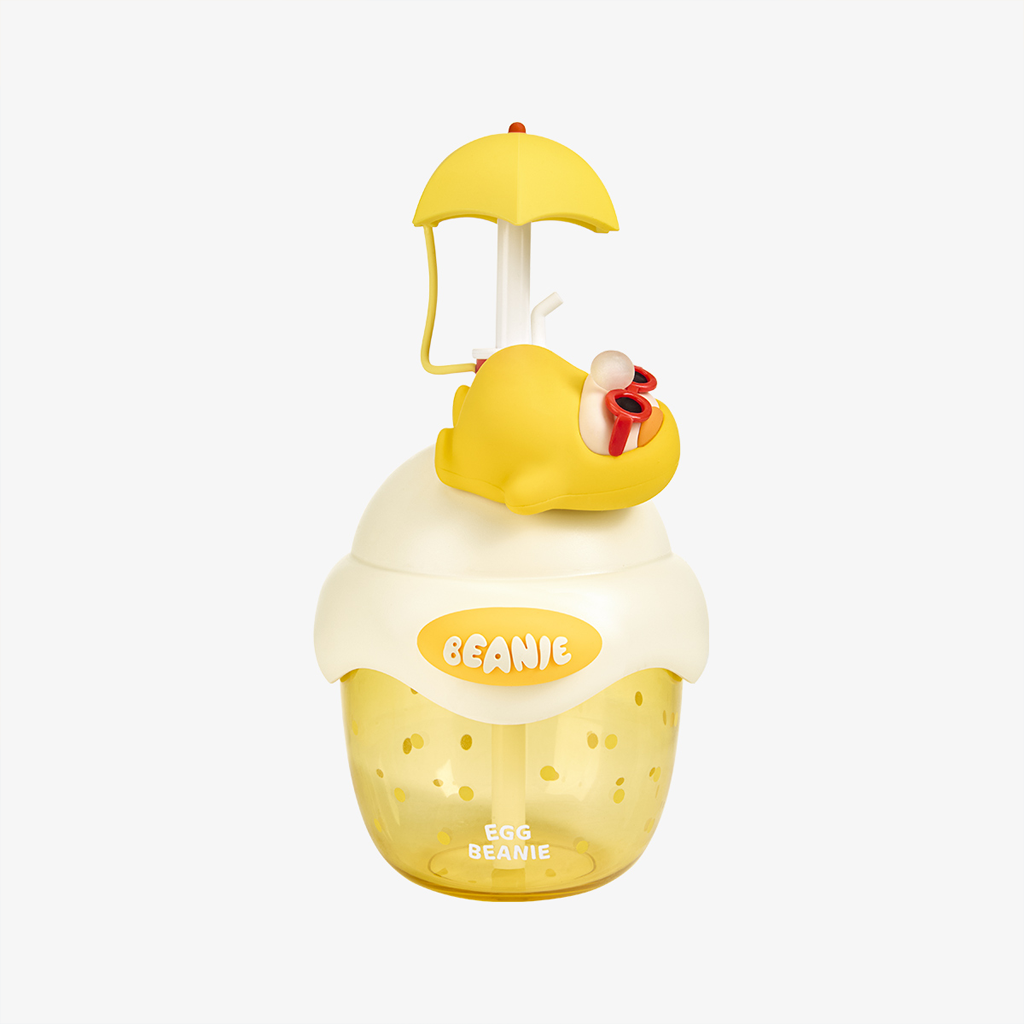 POP MART PUCKY Egg Beanie Series-Straw Cup