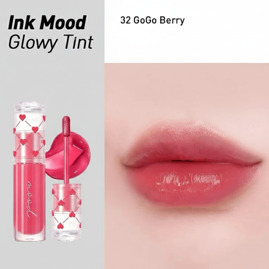 Peripera Ink Mood Glowy Tint