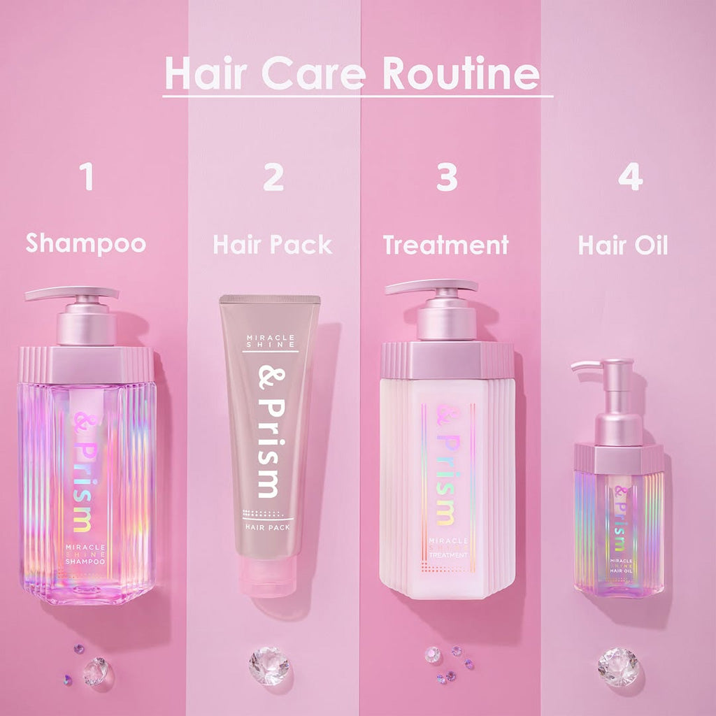 &Prism 闪耀奇迹发油 100 毫升