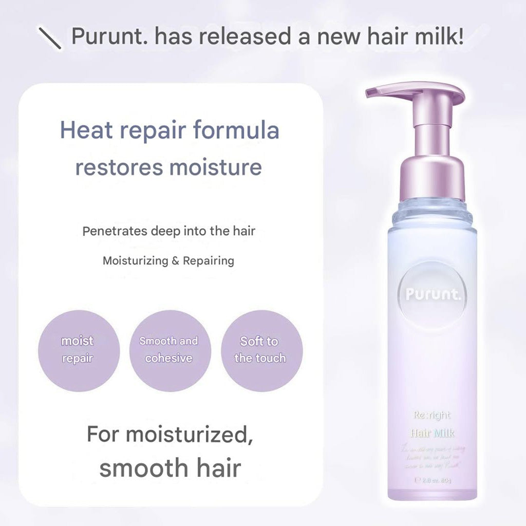 Prunt Re:right Beauty Serum Hair Milk 80 g