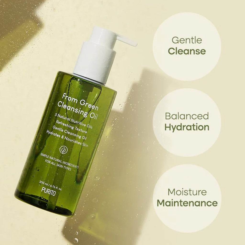 PURITO From Green Cleansing Oil 200 ml