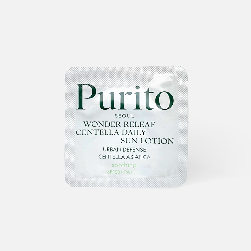 Purito Wonder Releaf Centella Toner Unscented Sample