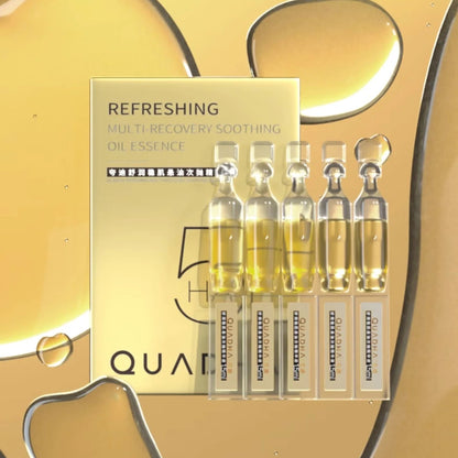 QUADHA Multi-Recovery Soothing Oil Essence 5pcs