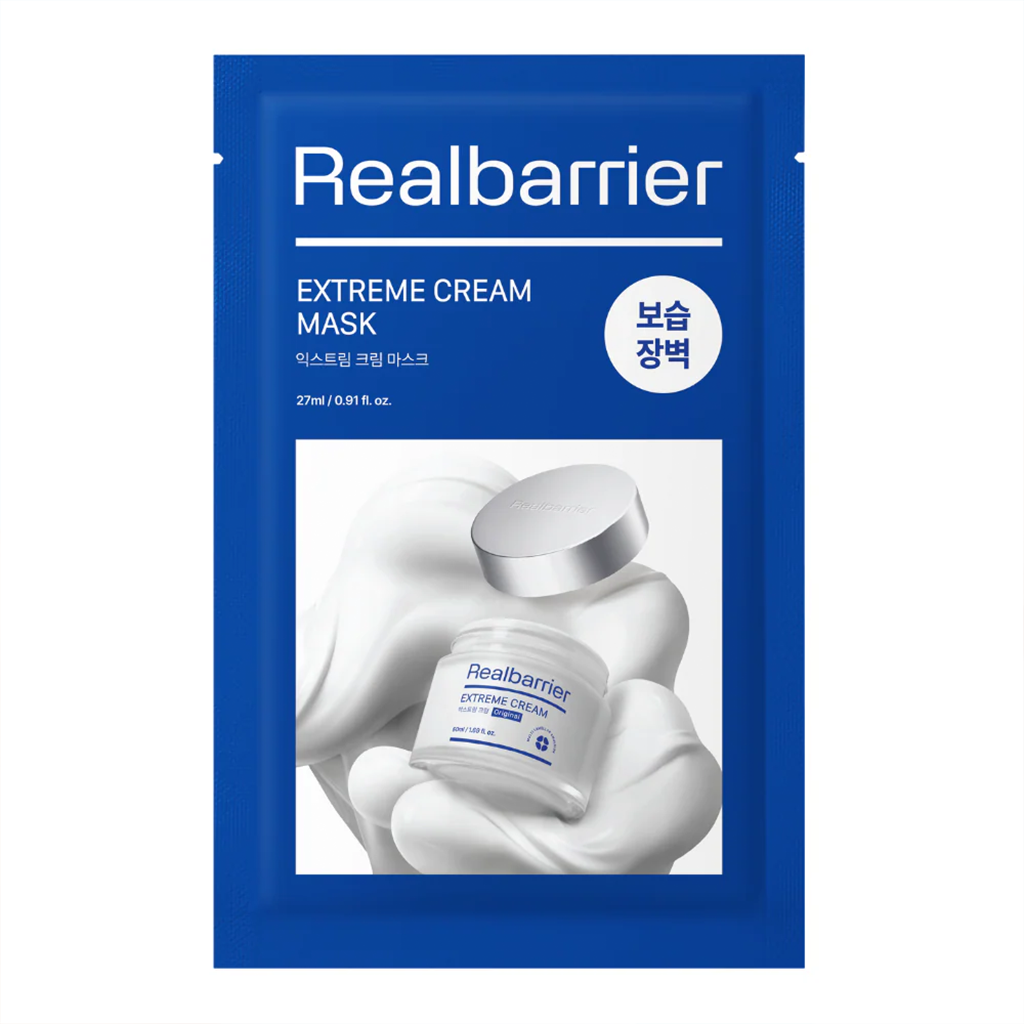 REAL BARRIER Extreme Cream Mask 10pcs