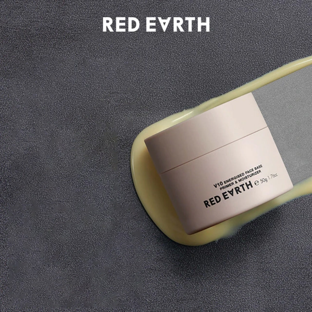 RED EARTH 红地球 V10 妆前乳和保湿霜 50g