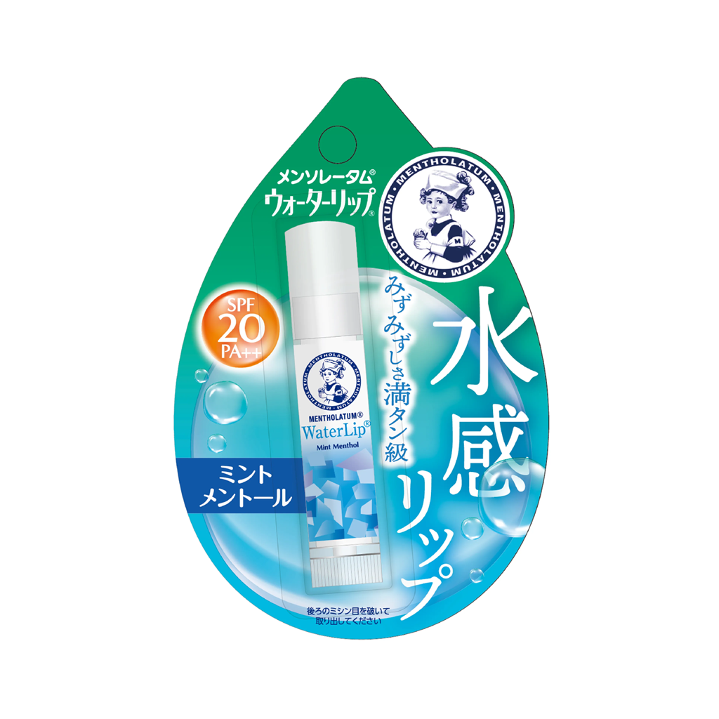 ROHTO 乐敦曼秀雷敦水润润唇膏 4.5克