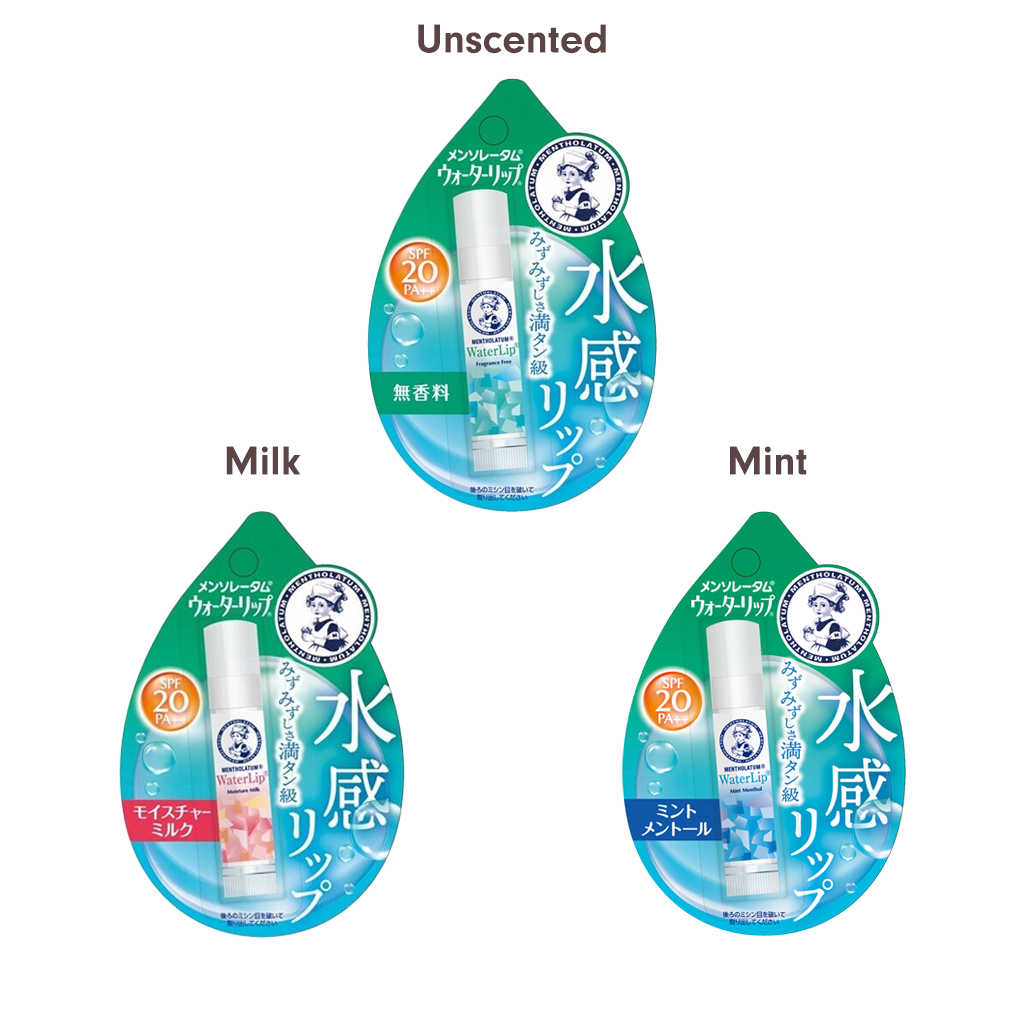 ROHTO 乐敦曼秀雷敦水润润唇膏 4.5克