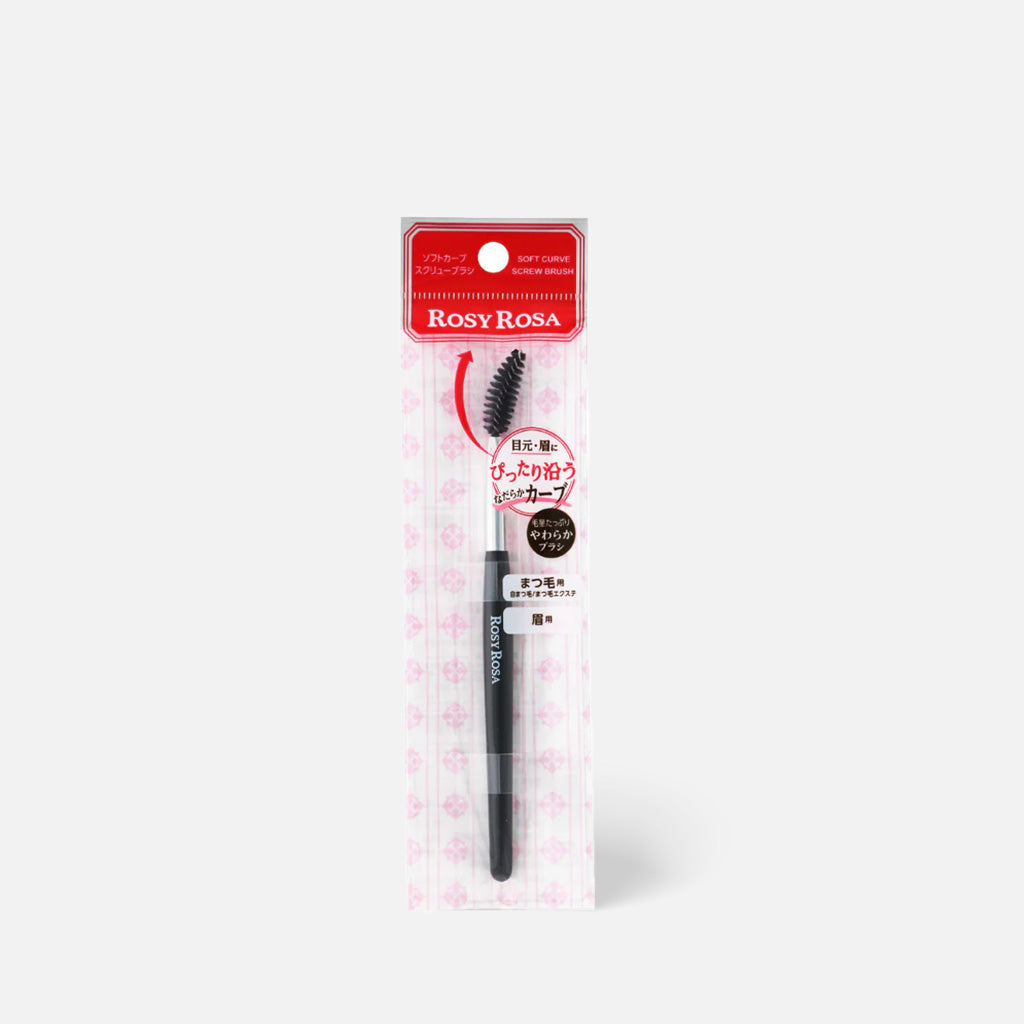 Rosy Rosa Soft Curved Screw Brush