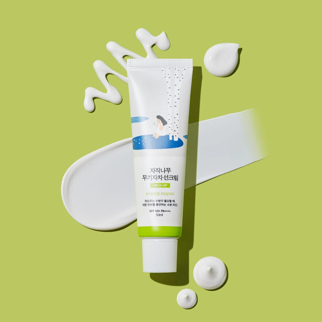 ROUND LAB Birch Juice Mild-Up Sunscreen 50 ml