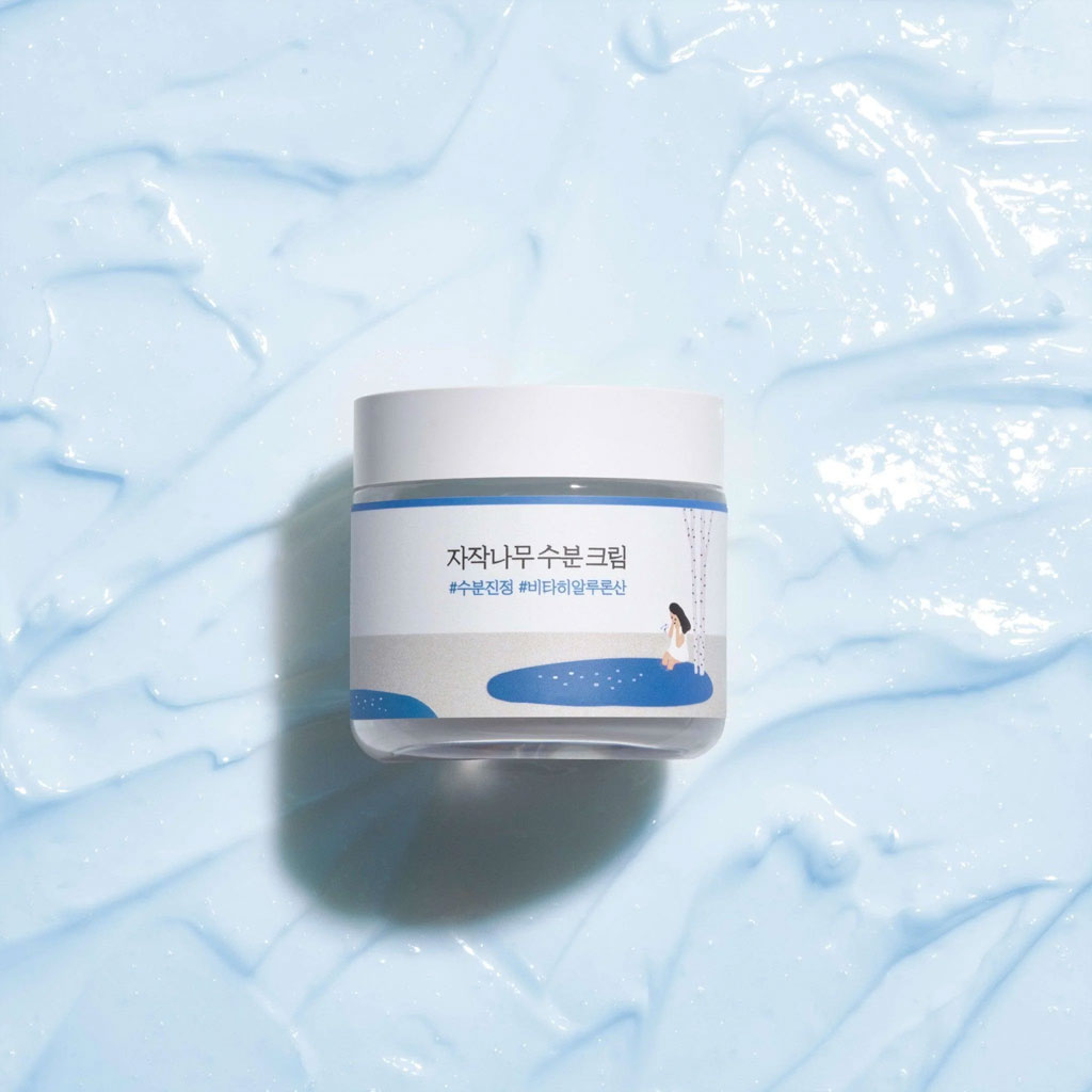 ROUND LAB Birch Juice Moisturizing Cream 80ml