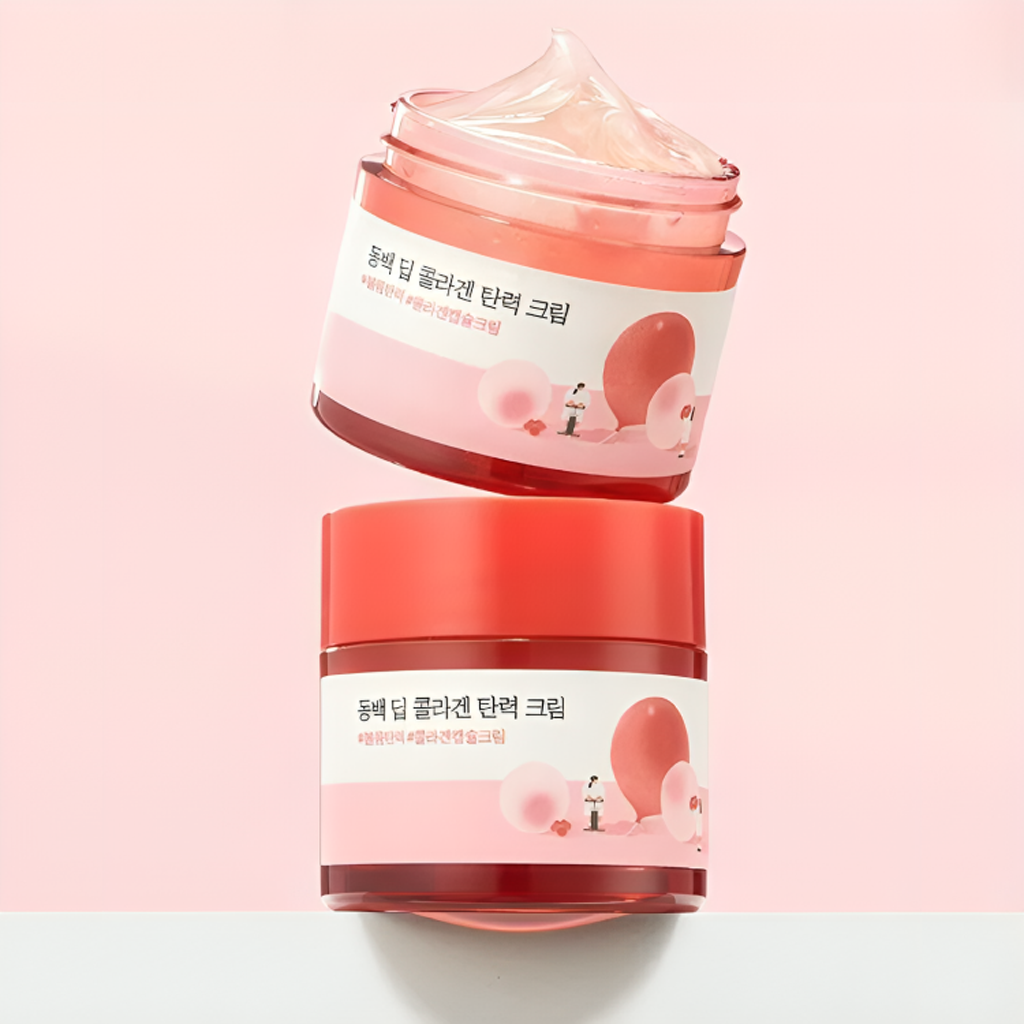 Restore bounce and smoothness with this collagen-rich firming cream powered by Jeju Camellia and plant-derived collagen.