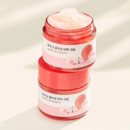 ROUND LAB Camellia Deep Collagen Firming Cream 50 ml
