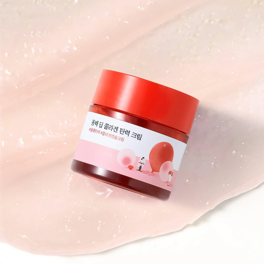 ROUND LAB Camellia Deep Collagen Firming Cream 50 ml