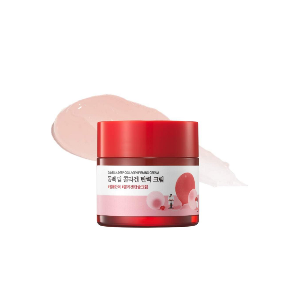 ROUND LAB Camellia Deep Collagen Firming Cream 50 ml