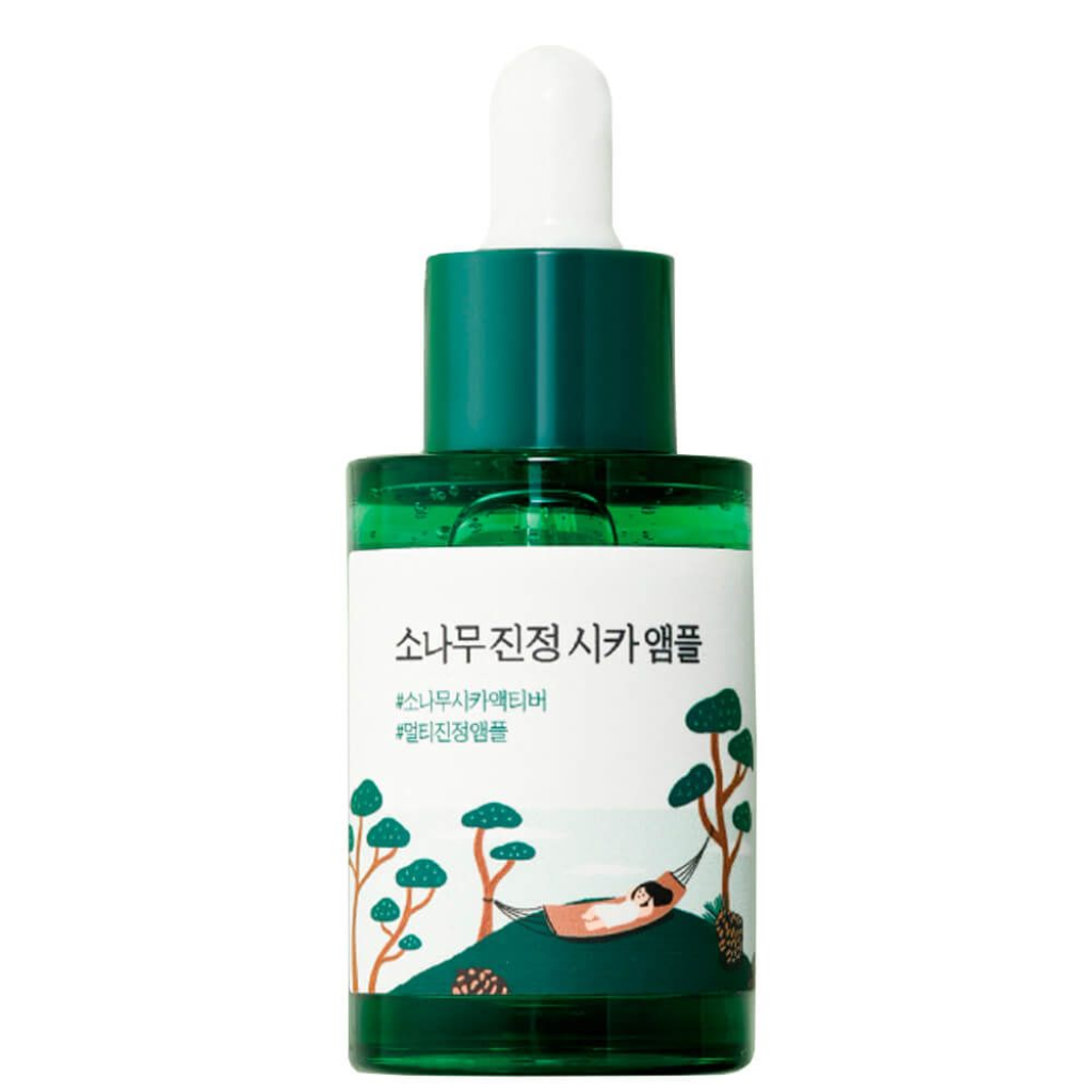 ROUND LAB 松树镇静积雪草安瓿 30ml
