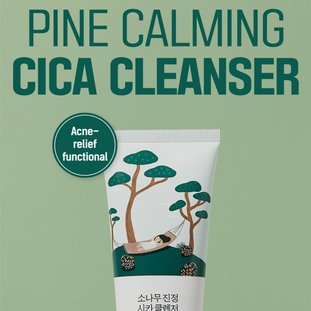 ROUND LAB Pine Tree Calming Cica Cleanser 150ml