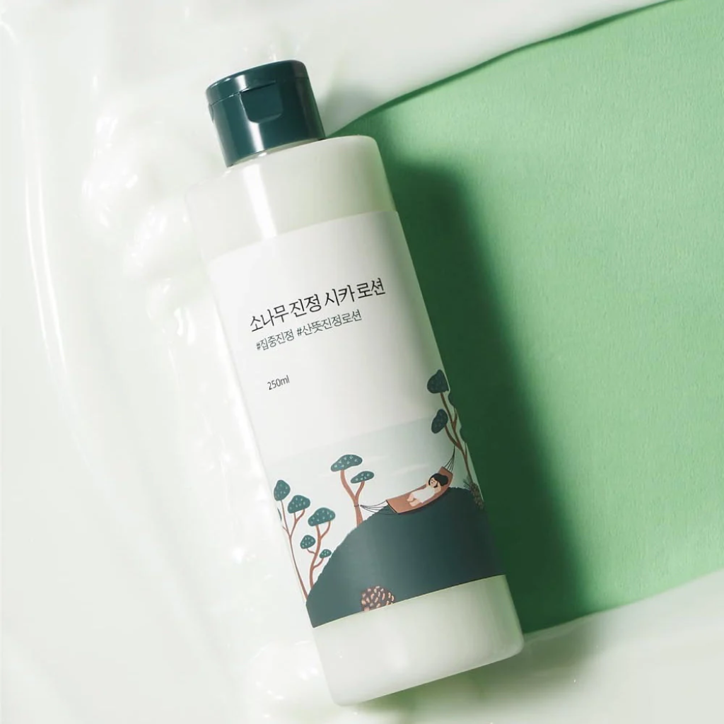 ROUND LAB 松树镇静积雪草霜 250ml