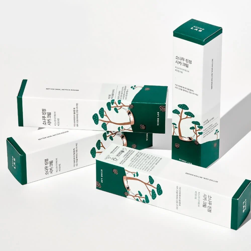 ROUND LAB 松树镇静积雪草霜 50ml