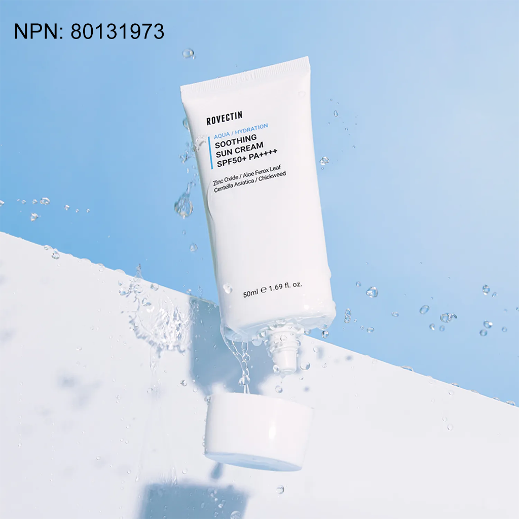 ROVECTIN Aqua Soothing Sun Cream 50 ml