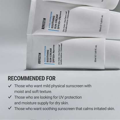 ROVECTIN Aqua Soothing Sun Cream 50 ml