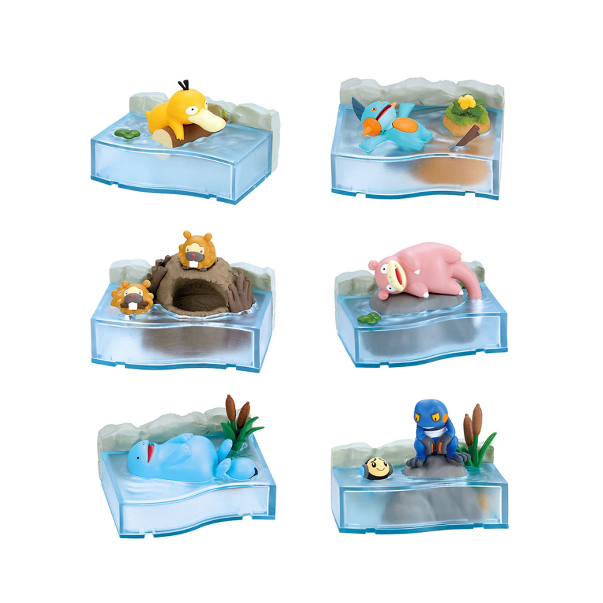 Re-MeNT Pokemon Pokemon Leisurely Time A Moment by the River Blind Box