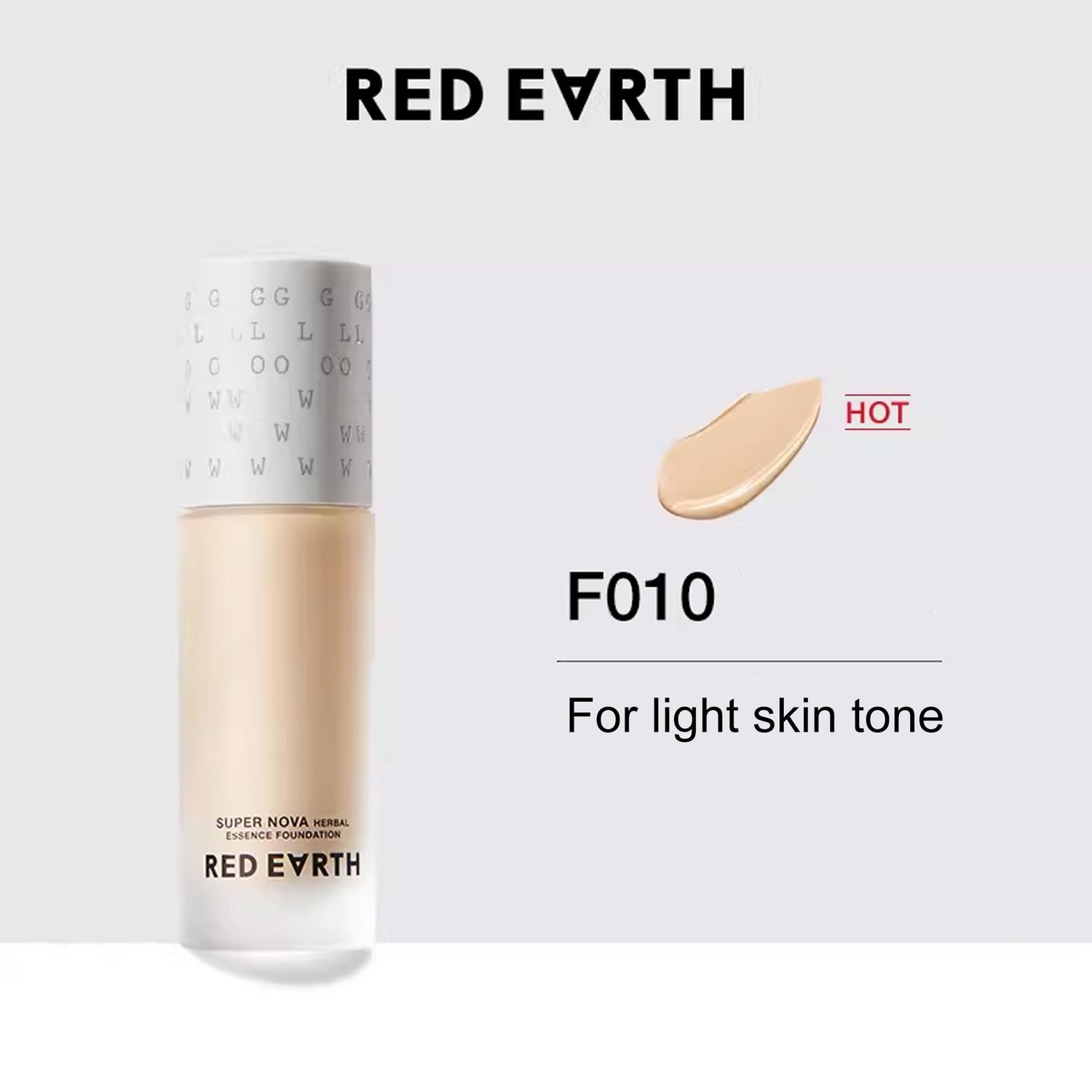 Red Earth 红地球 养肤粉底液 30ml